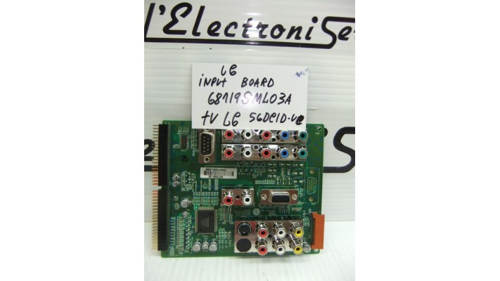 LG  68719SML03A input board .